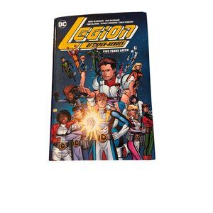 Legion Of Super-Heroes Five Years Later Omnibus Hardcover DC Comics Graphic Nove